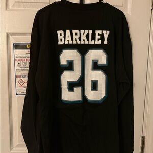 Philadelphia Eagles Barkley 26 Long Sleeve T-Shirt